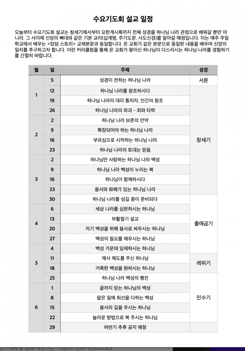 2022년 1학기 수요기도회 커리큘럼.png